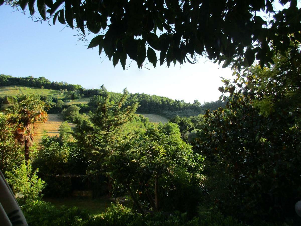 B&B Carboni Penna San Giovanni Екстериор снимка