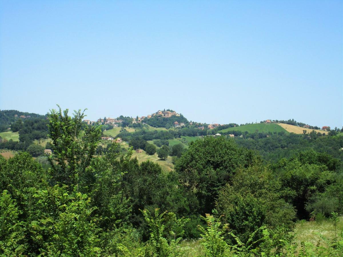 B&B Carboni Penna San Giovanni Екстериор снимка