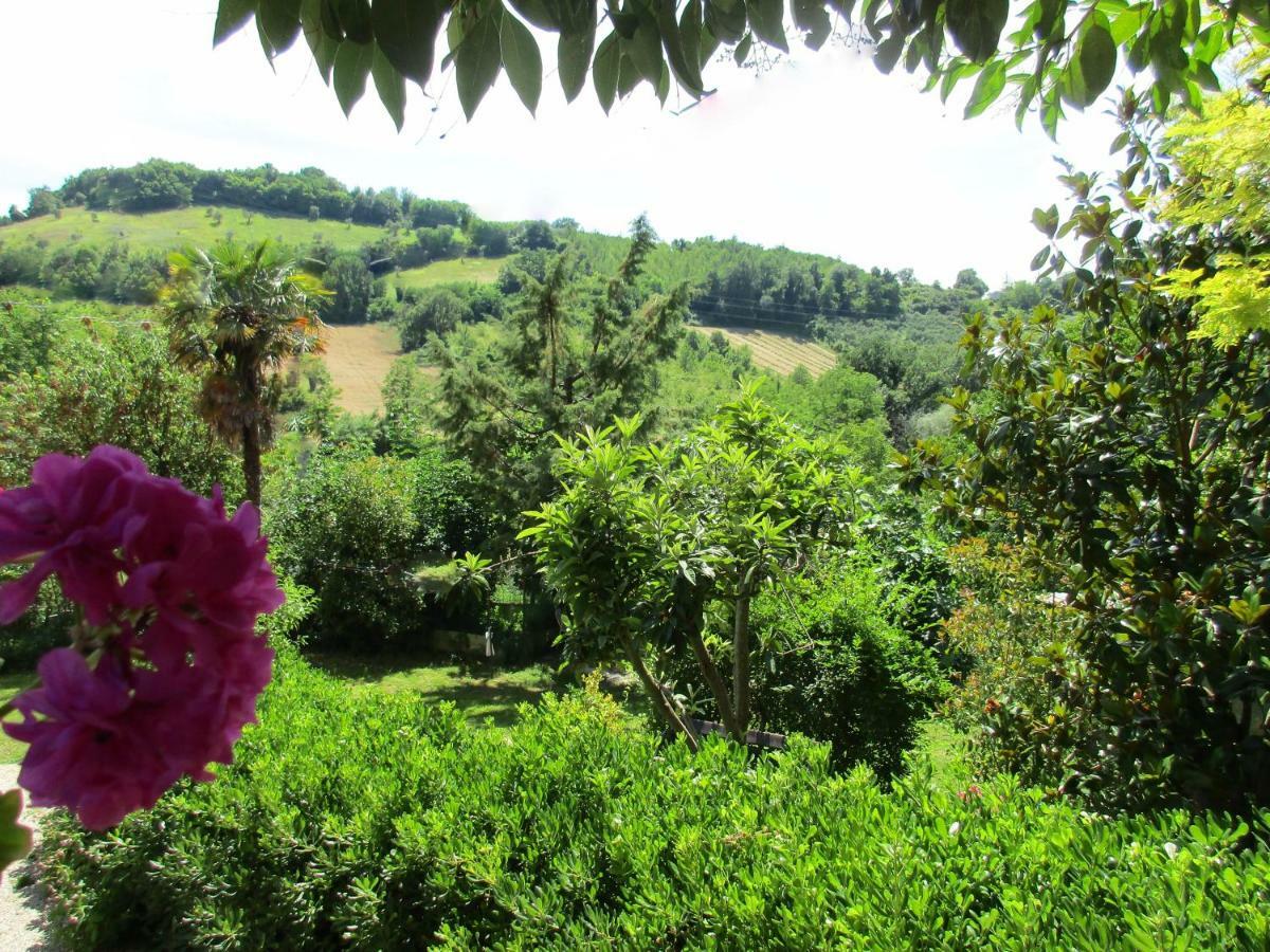 B&B Carboni Penna San Giovanni Екстериор снимка