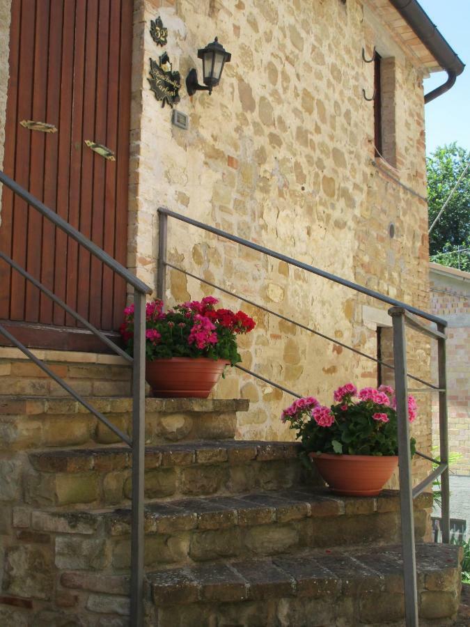 B&B Carboni Penna San Giovanni Екстериор снимка