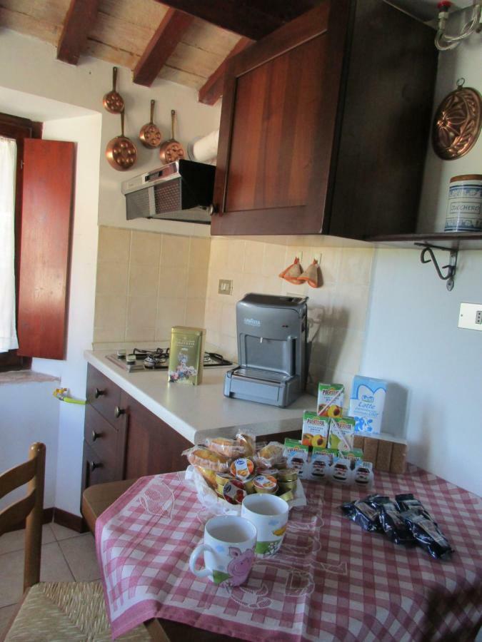 B&B Carboni Penna San Giovanni Екстериор снимка